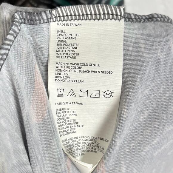 prAna Skypath Dress in Chalkboard Sketch Athletic Activewear Size Large - Picture 6 of 6